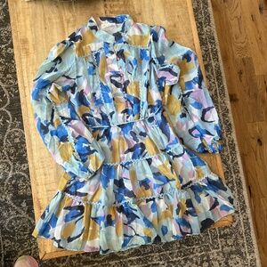 Pearl & Sea long sleeve dress